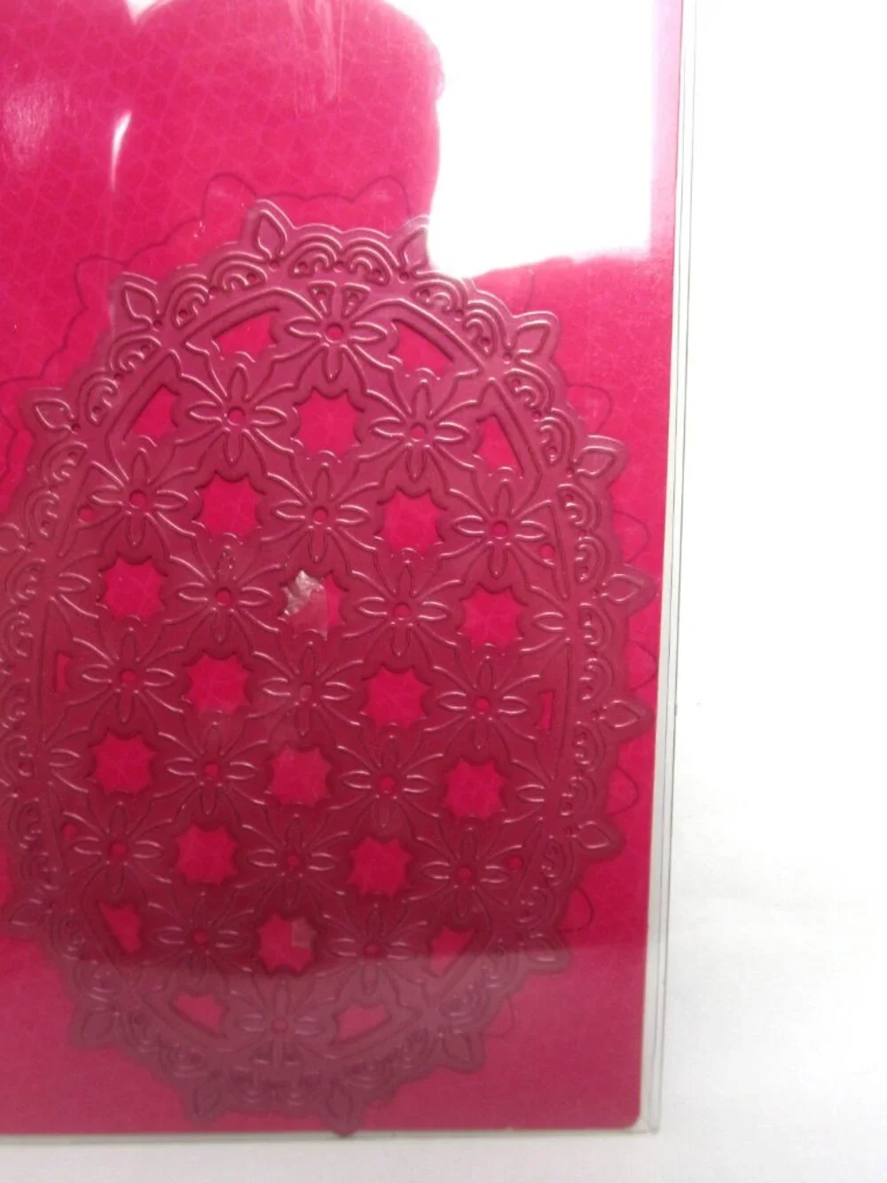 Heartfelt Creations Decorative Oval Craft Die 1 Pc HCD1-762 Lacy Victorian